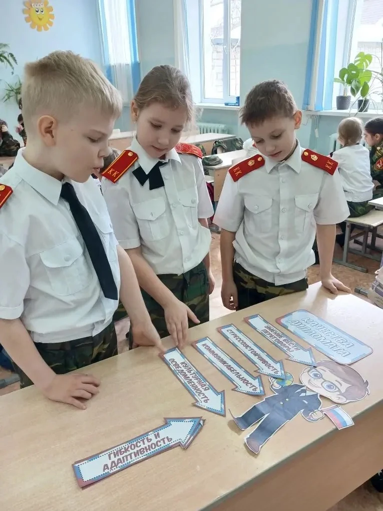 #СШ12_НоваяНеделя #СШ12_Разговоры_о_Важном #СШ12_НашиДетиЛучшие   Дипломат – человек, обладающий суп