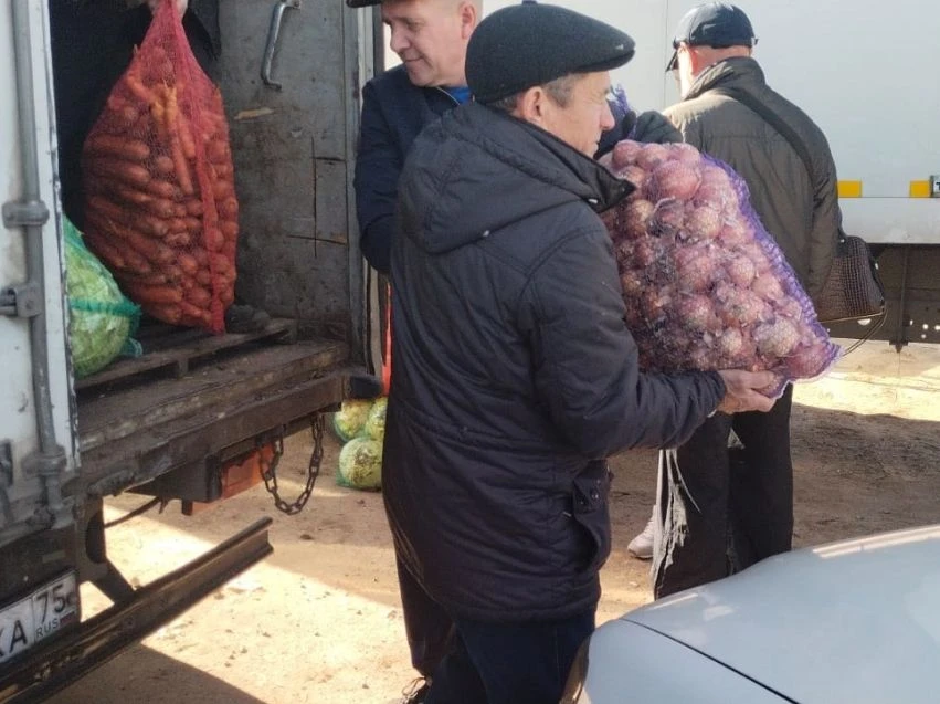 🥕Жителям Забайкалья, огороды которых пострадали в результате летних паводков, предоста...