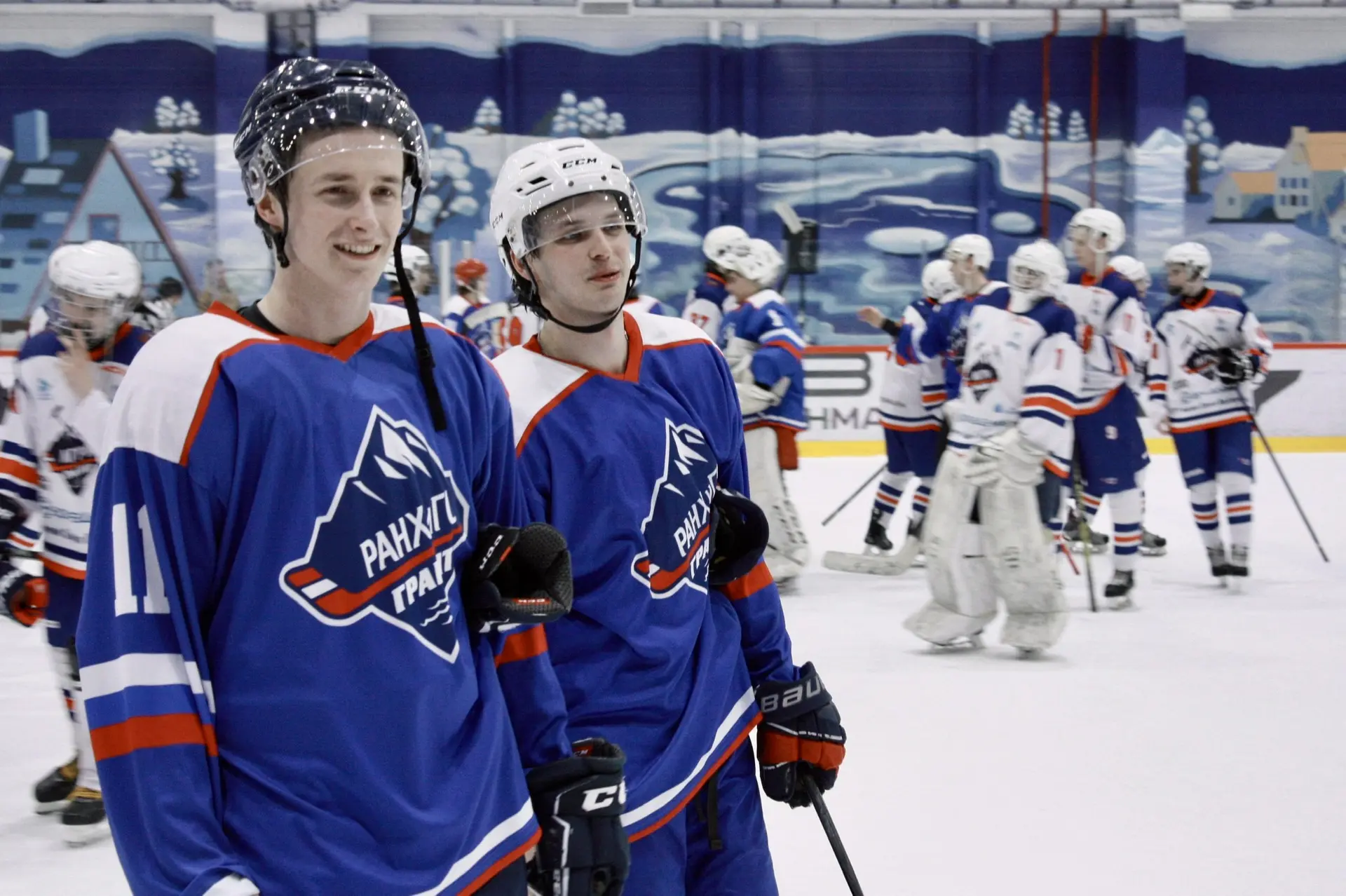 🏒 Наша команда «РАНХиГС.Красногорск - Гранит» снова подтвердила свой статус фаворита 🏆  Встреча с ко