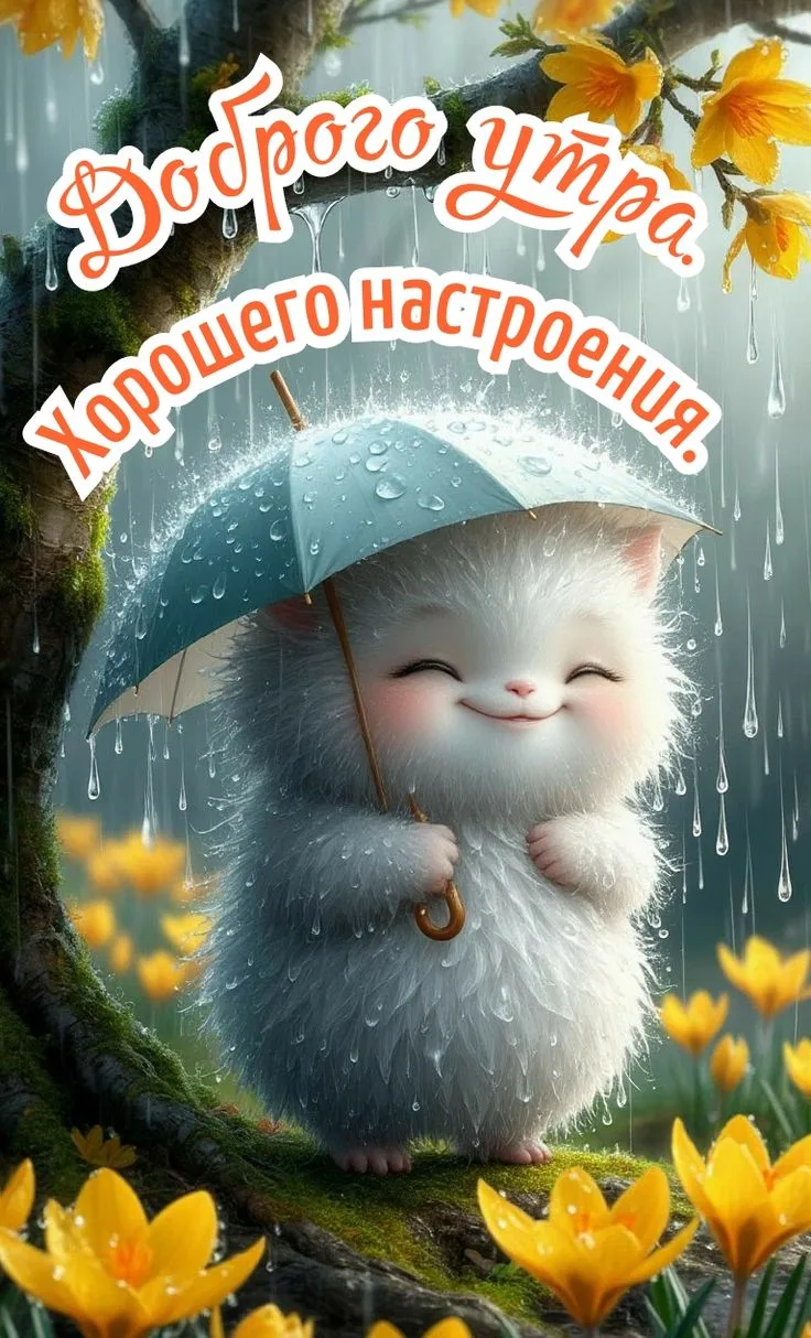 С добрым утром!