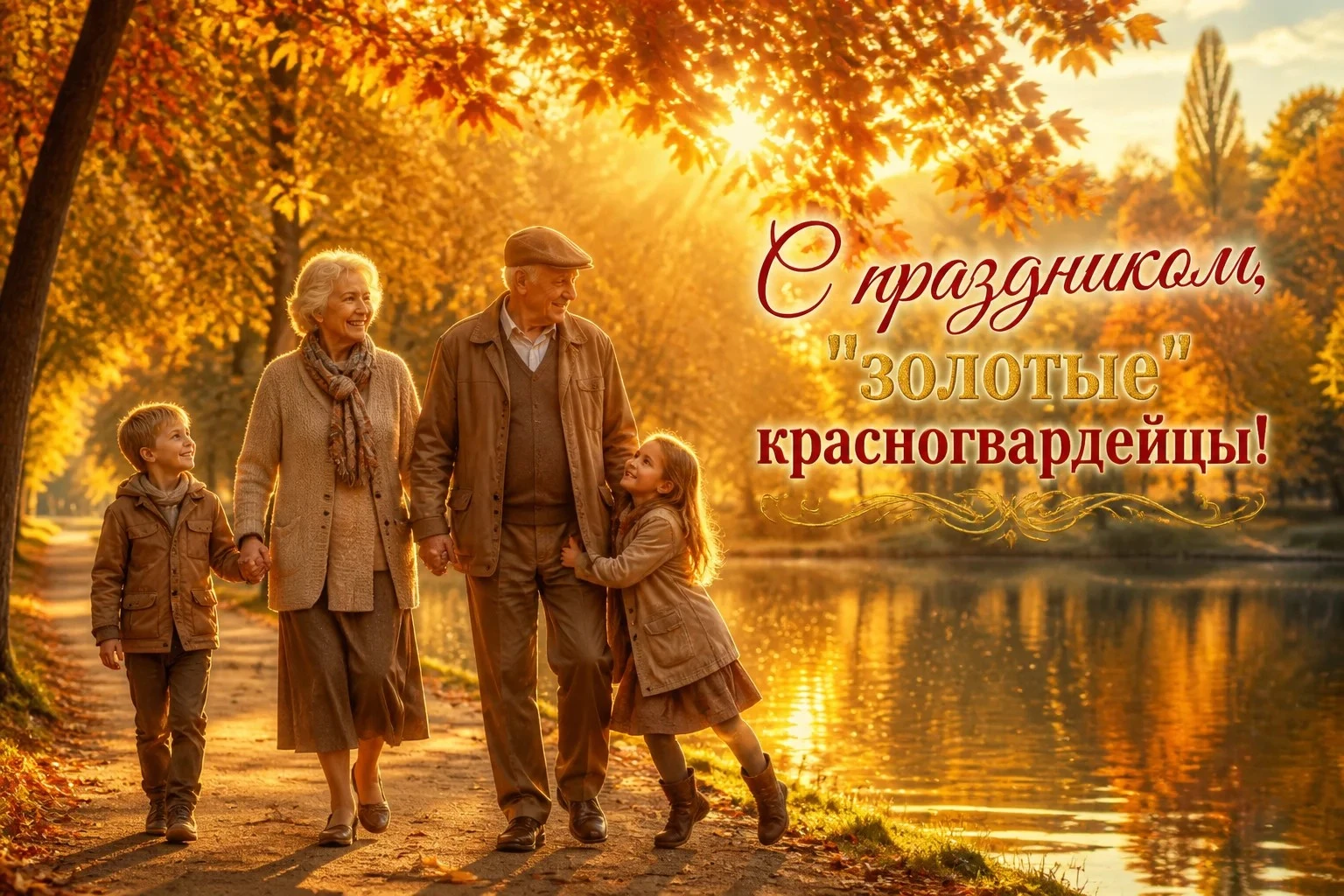 Дорогие мои, «золотые люди»!🍁