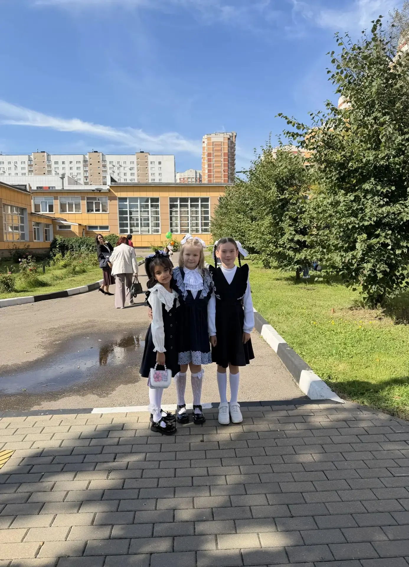 1 сентября – особенный день 🍁📚, когда повсюду царит торжественная  атмосфера праздник...