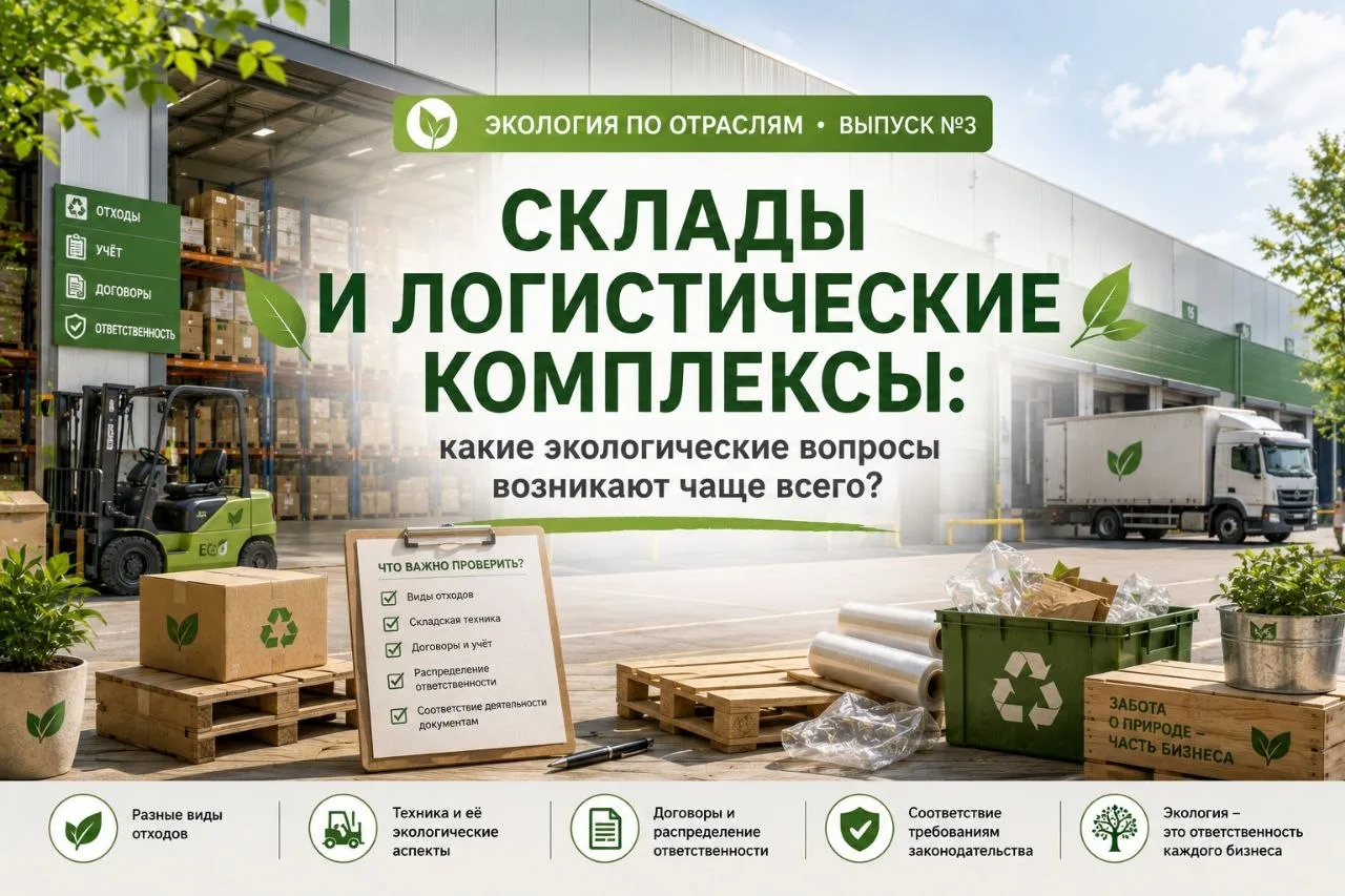 📦 Экология по отраслям. Выпуск №3