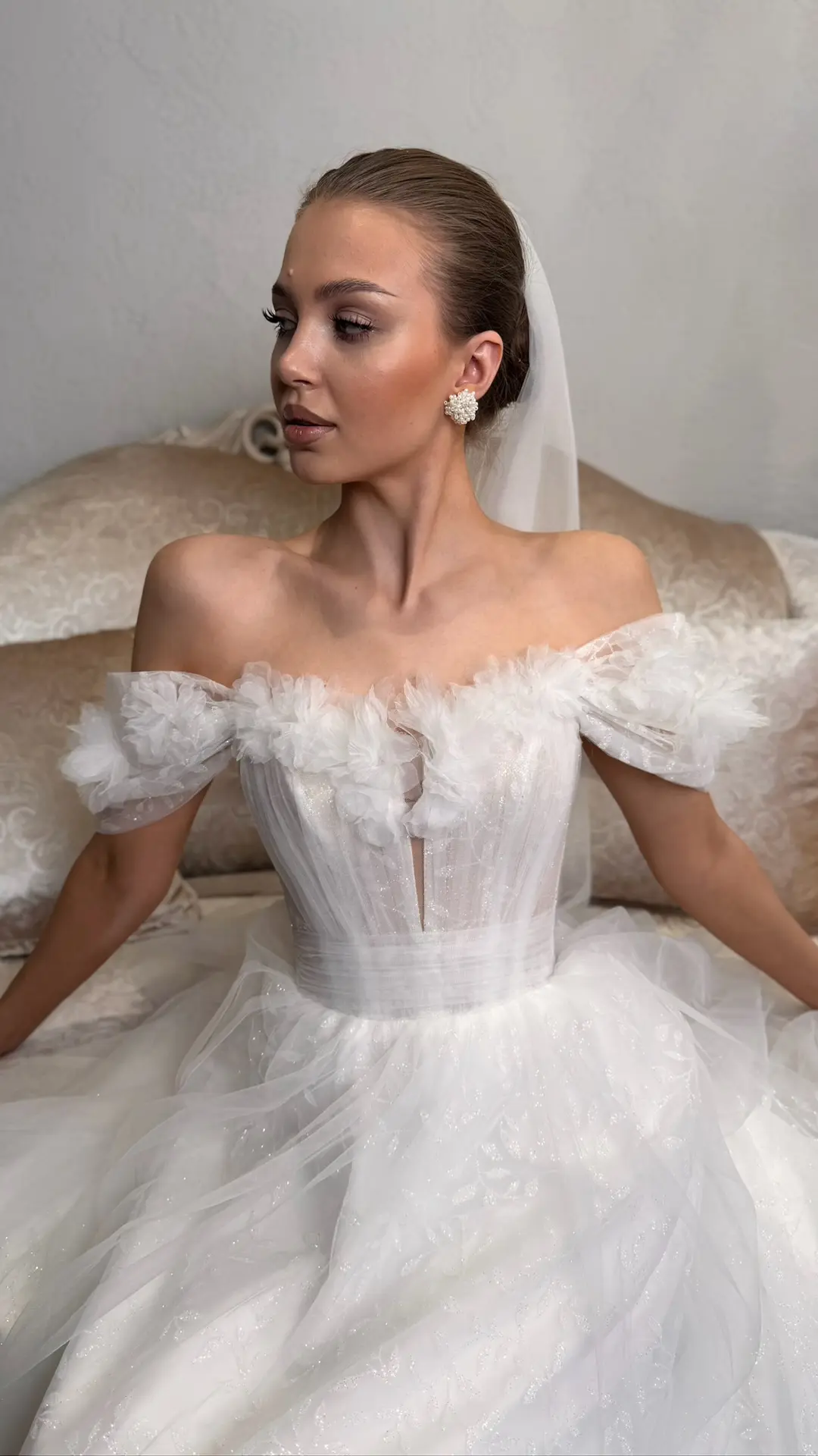 Свадебное платье Миэль от бренда 4Brides