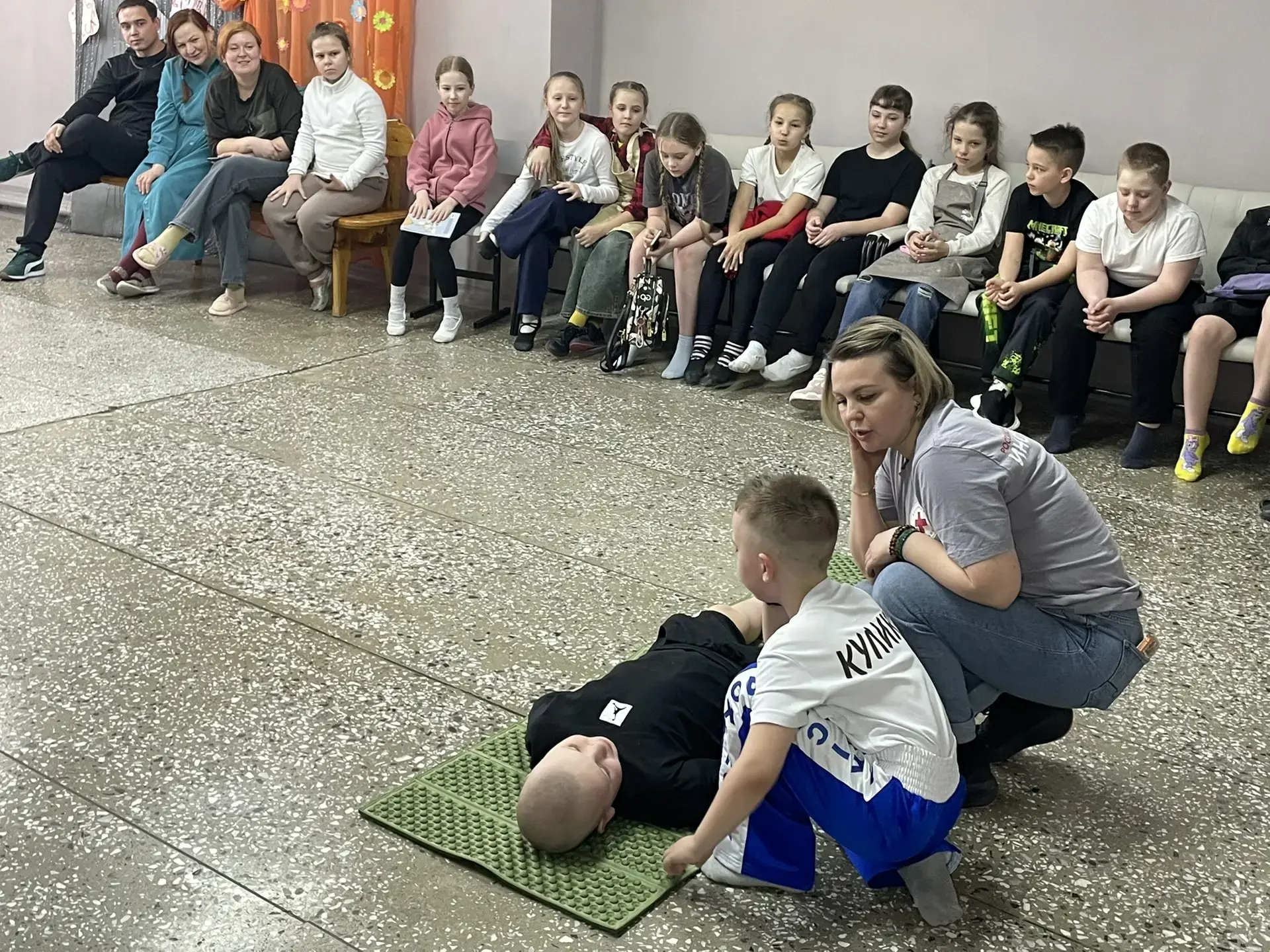 Важные навыки на всю жизнь ❤️ 8 апреля в трех наших корпусах прошли масштабные мастер-классы по перв