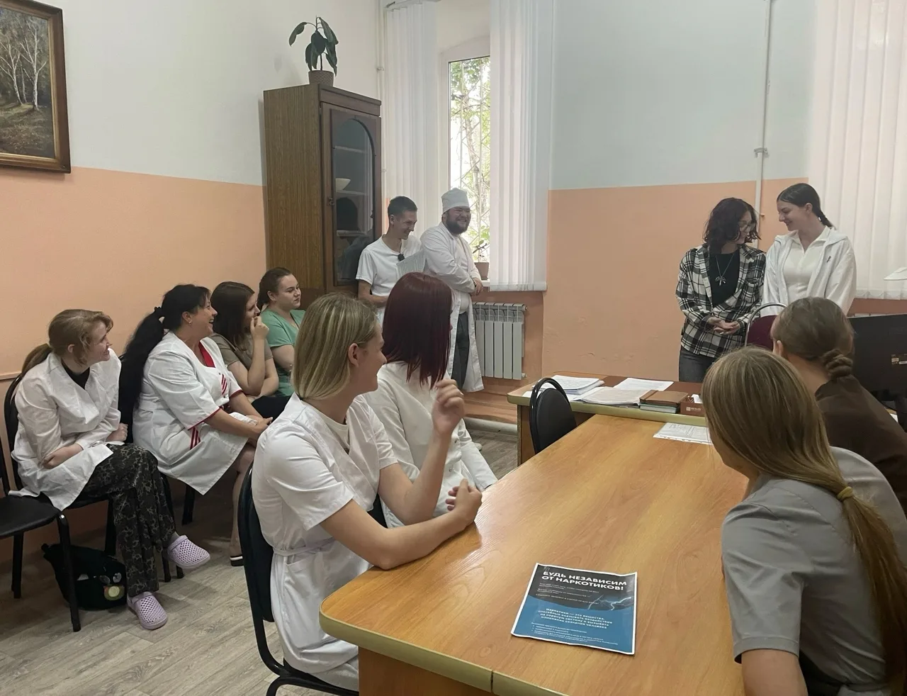 💥В ГБУЗ "Нижнеломовская ЦРБ", в рамках проведения антинаркотического месячника, состоялась встреча 