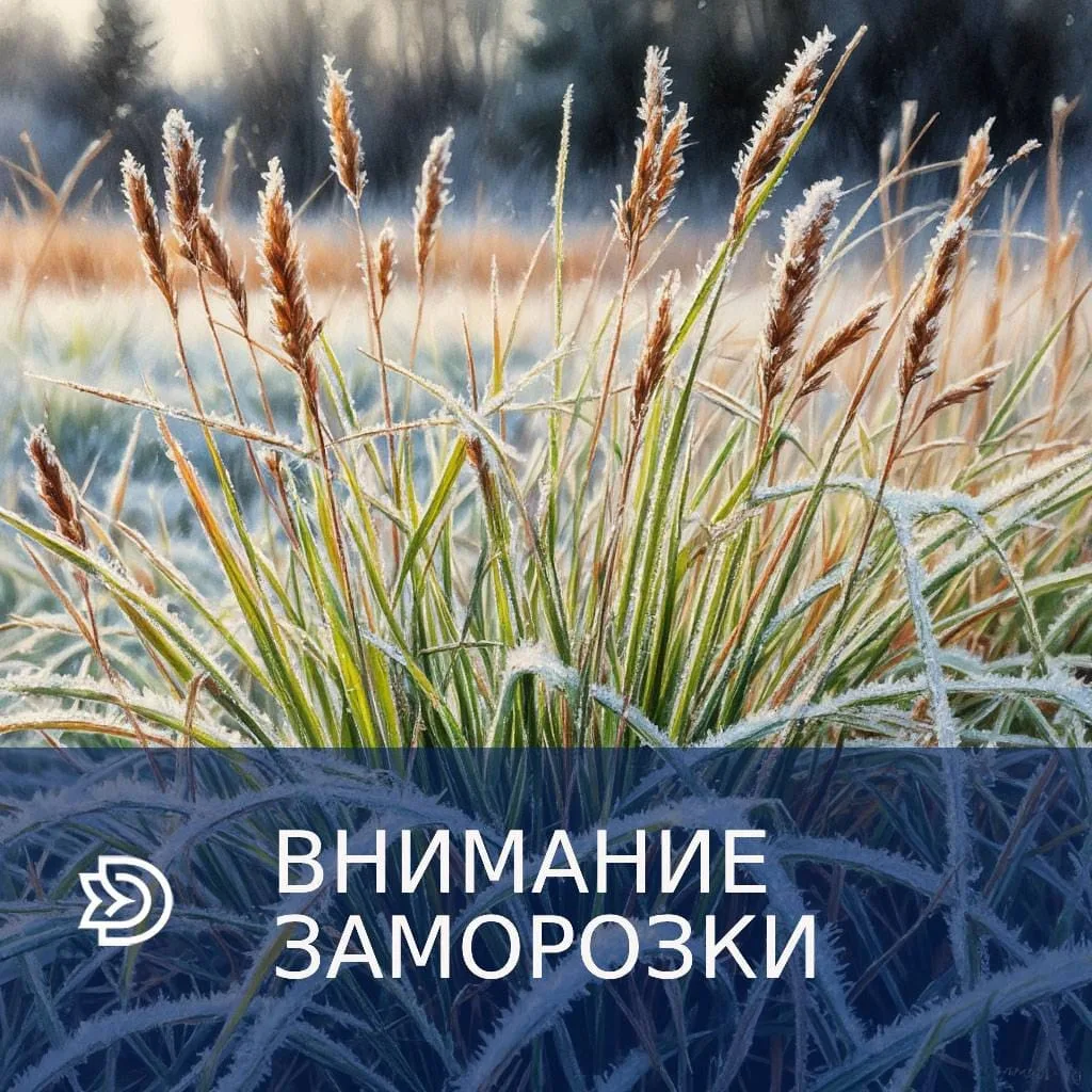 💬Заморозки до -3,0° ожидаются в Запорожской области 1,2 и 3 мая.  По данным ФГБУ «Северо-Кавказское 