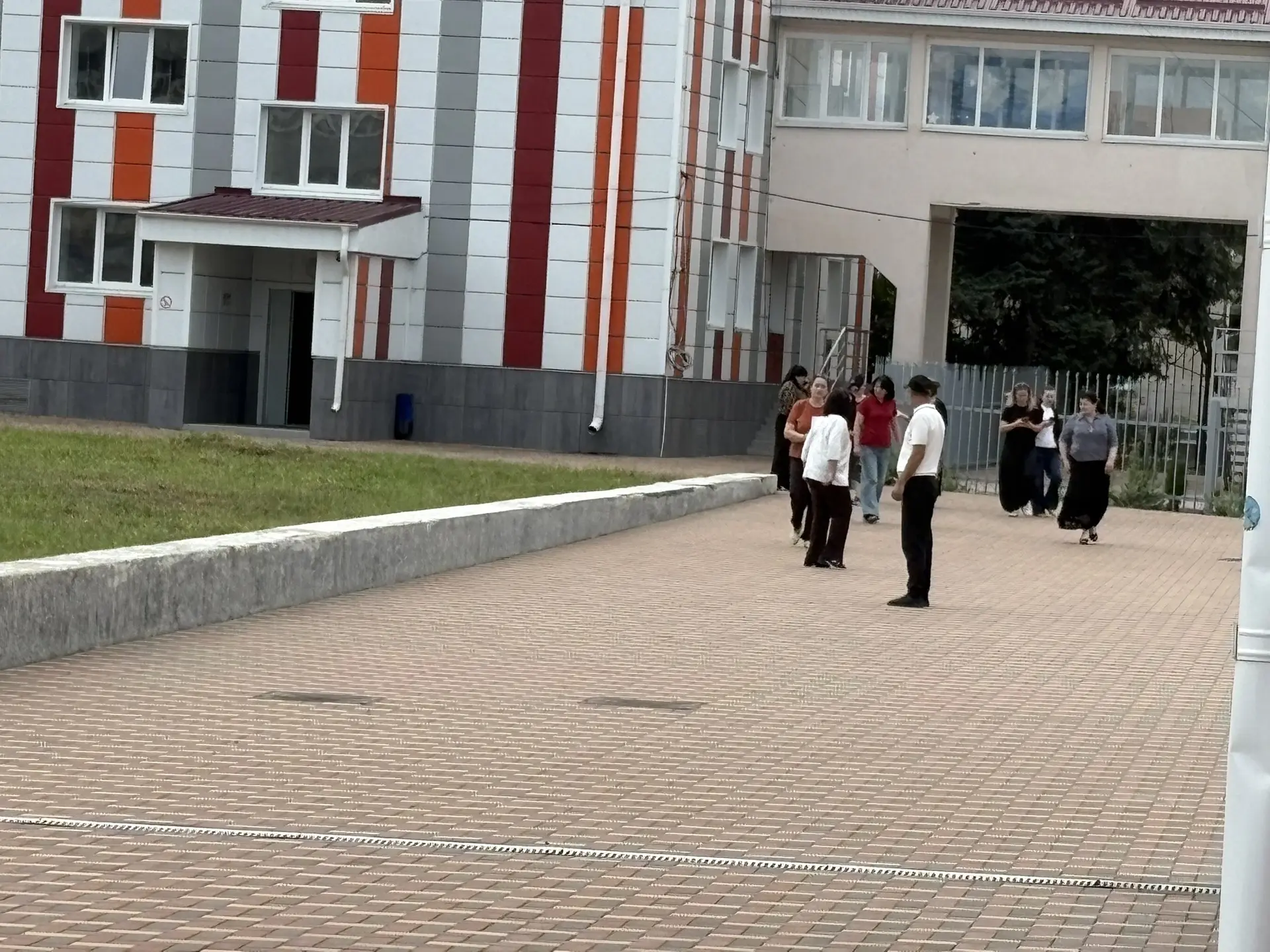 📍📍📍Сегодня в нашей школе прошли Всероссийские учения по антитеррористической безопас...