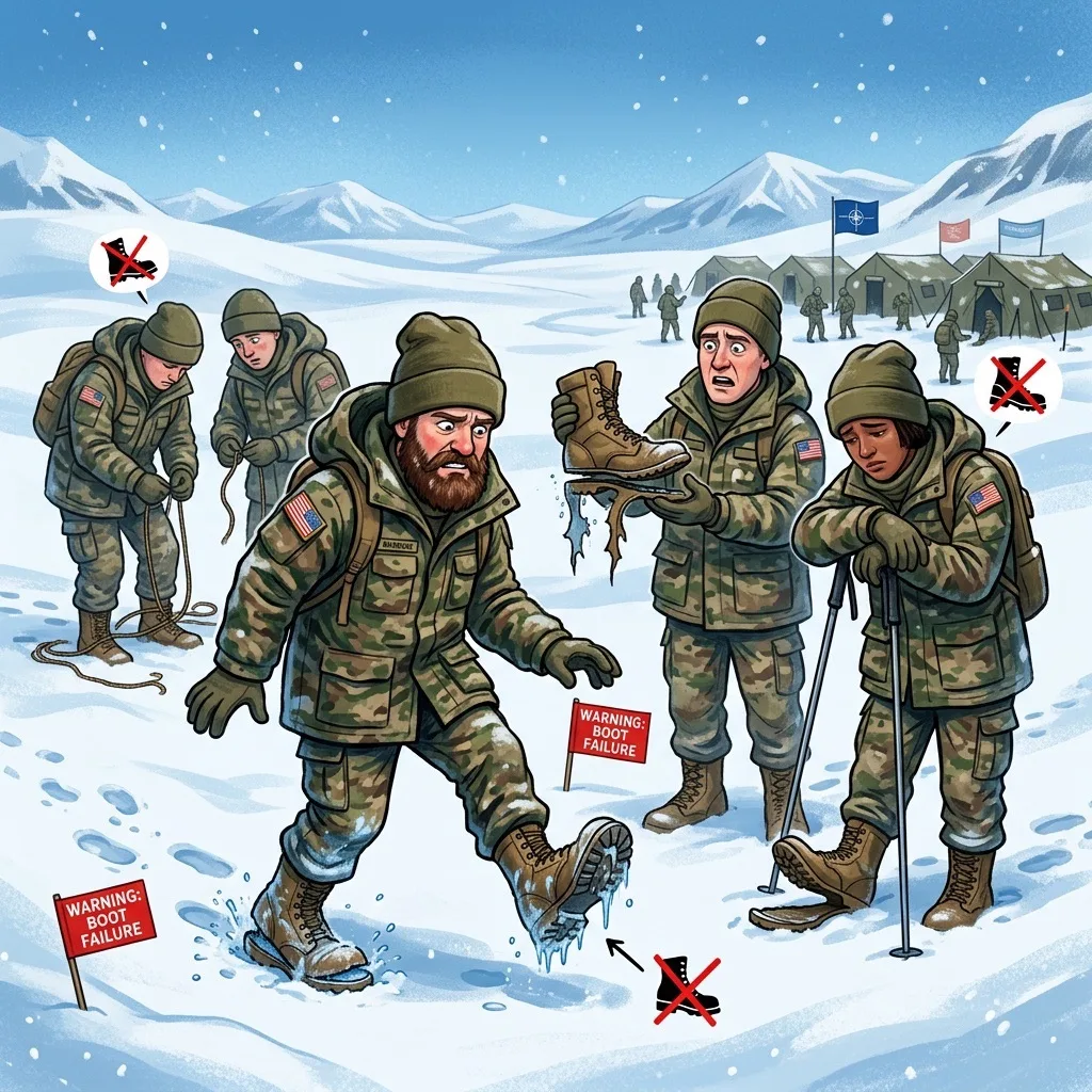 🇺🇸Они точно готовы к войнам на Луне? Они учения в Арктике провести нормально толком н...
