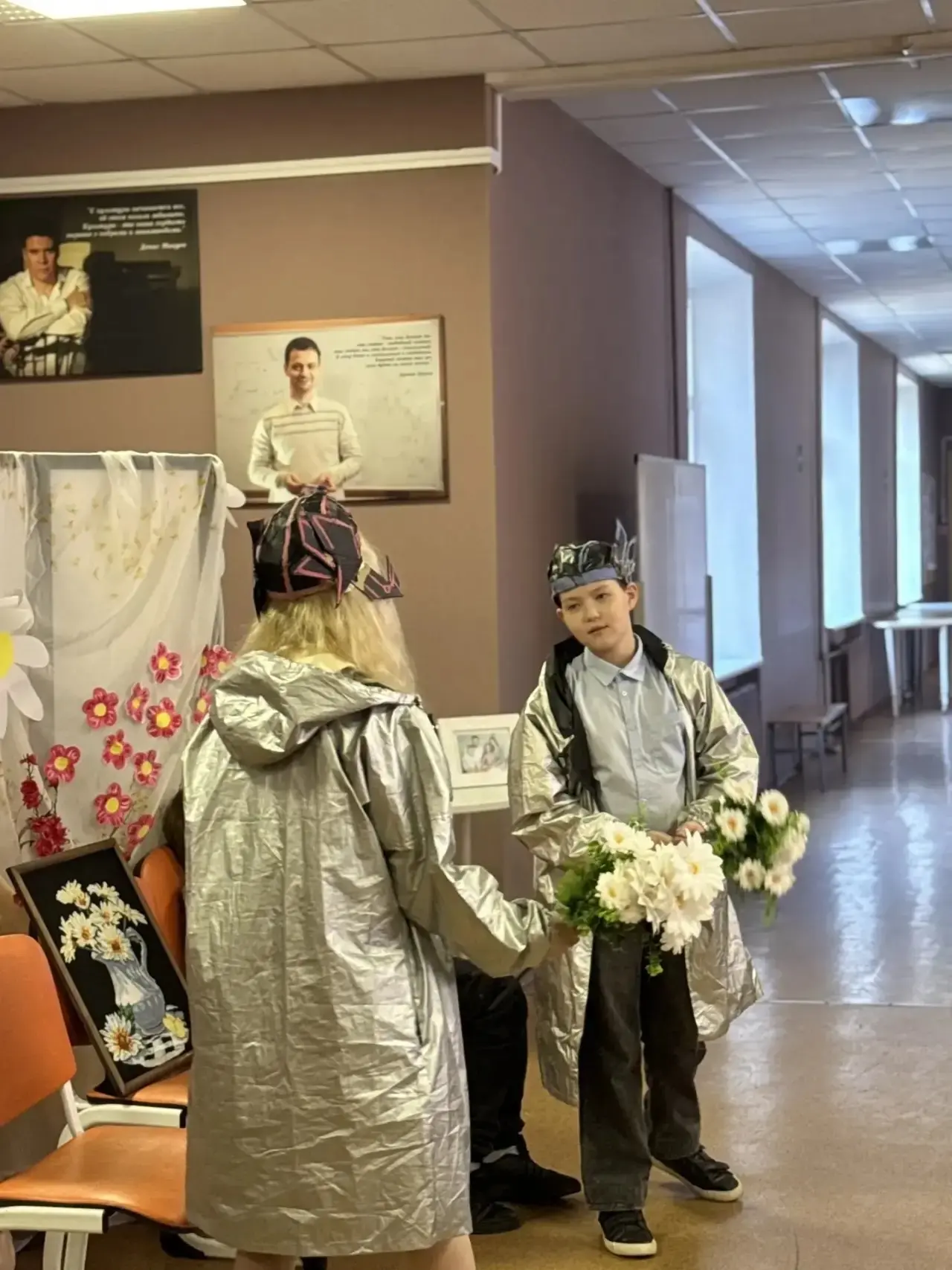 В нашей школе случилось настоящее чудо! Ученики 4-6 классов стали зрителями трогательного спектакля 