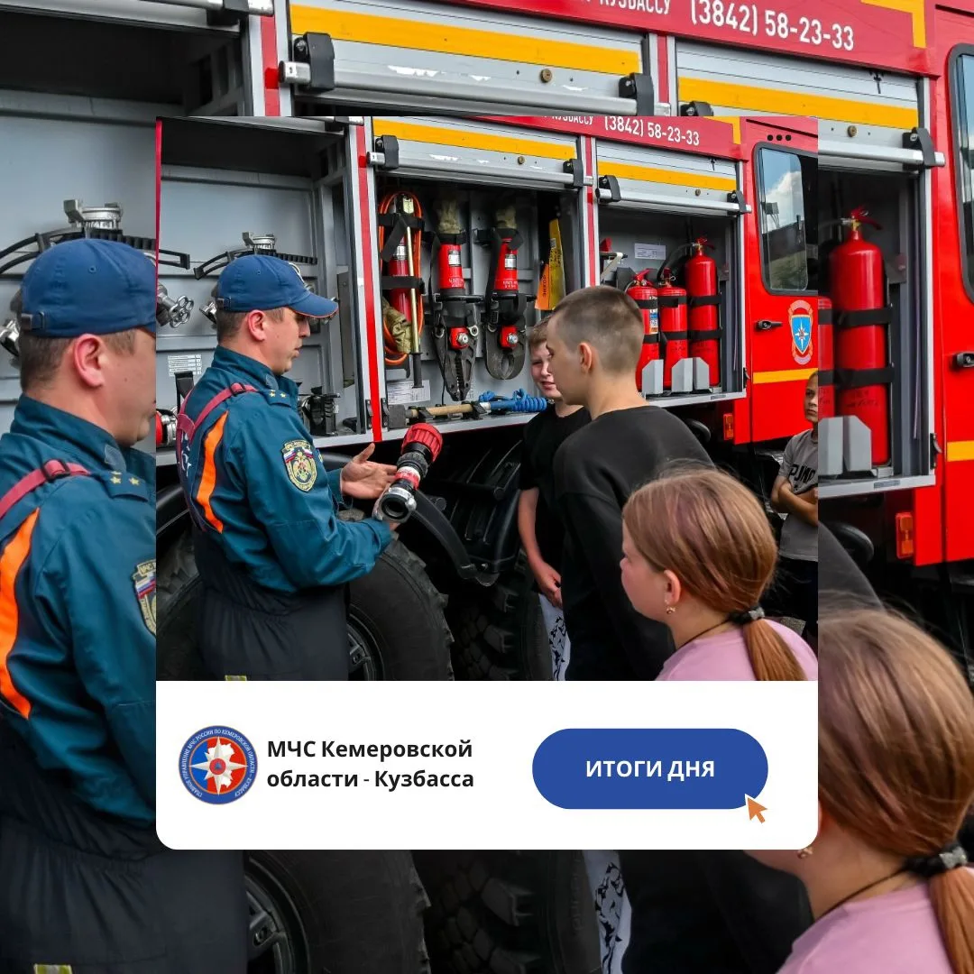 За дежурные сутки с 12 по 13 июня пожарно-спасательные подразделения Кузбасса ликвидировали 1️⃣2️⃣ п