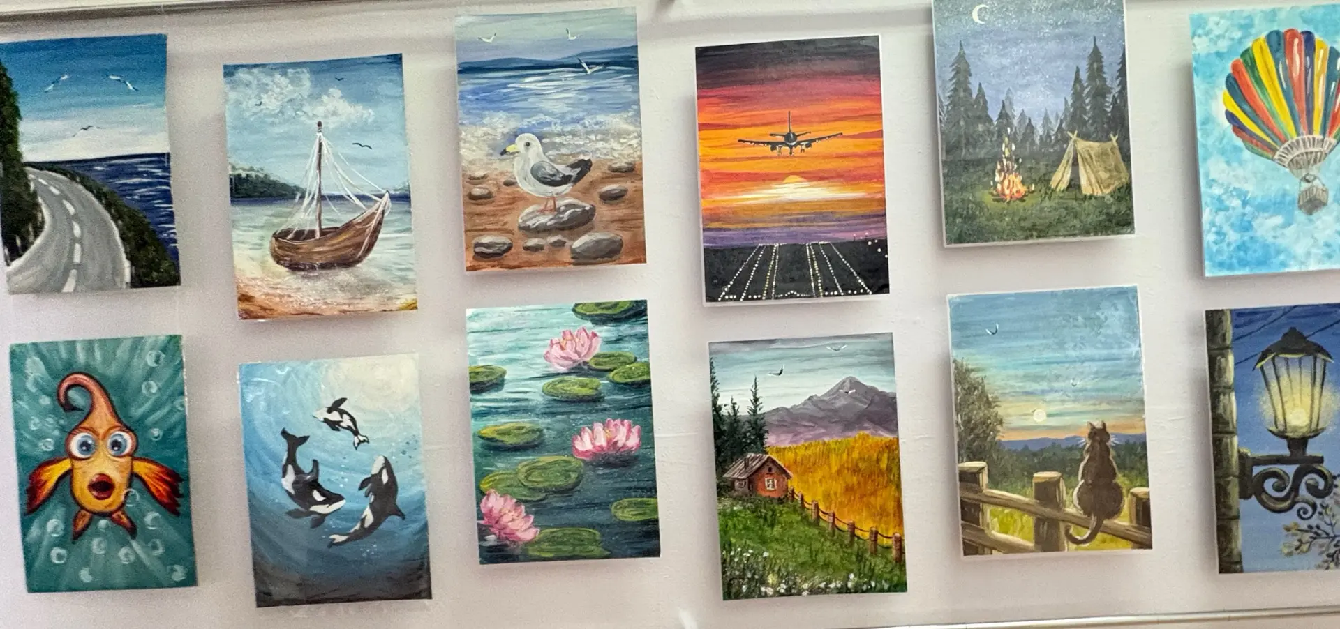 🎨 Набор на программу «Креатив‑рисование» для детей с 1 класса! 🎨