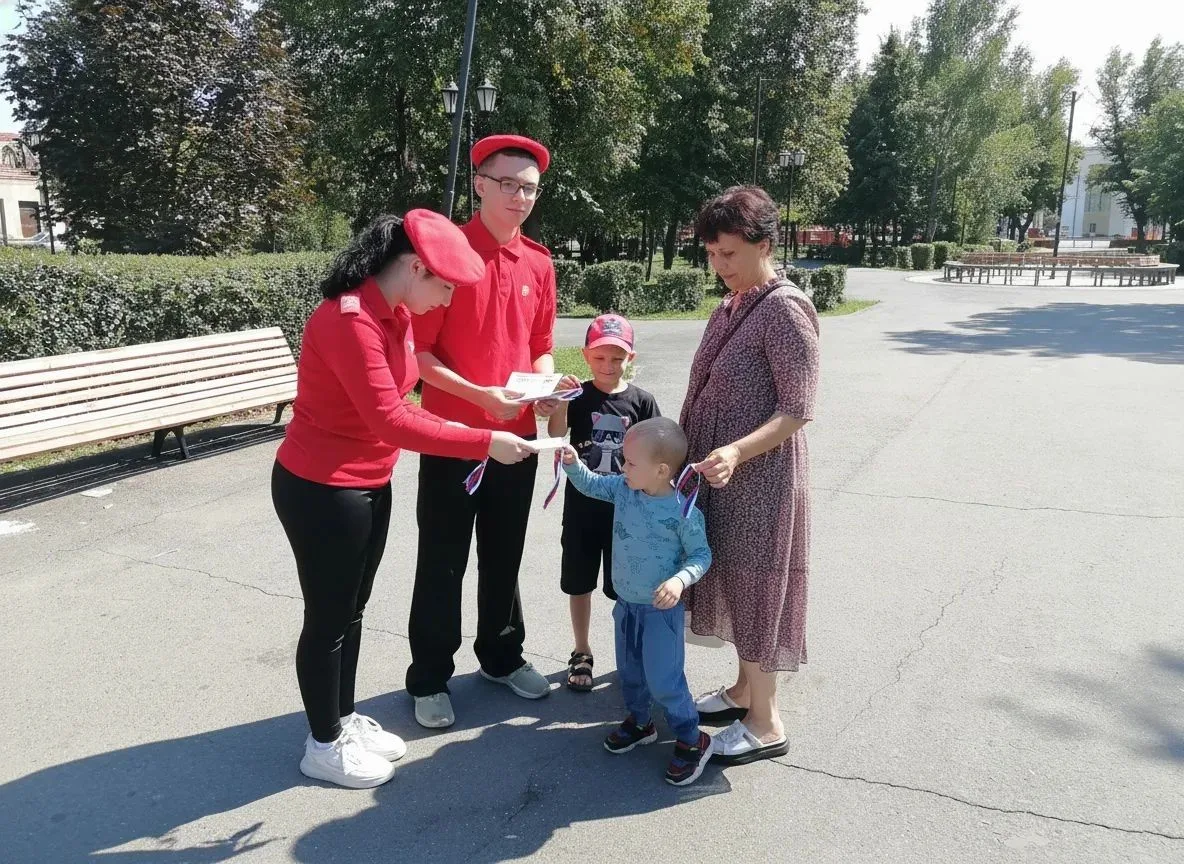 Всероссийская акция «Цвета Родины»: в нашем колледже СМГК!
