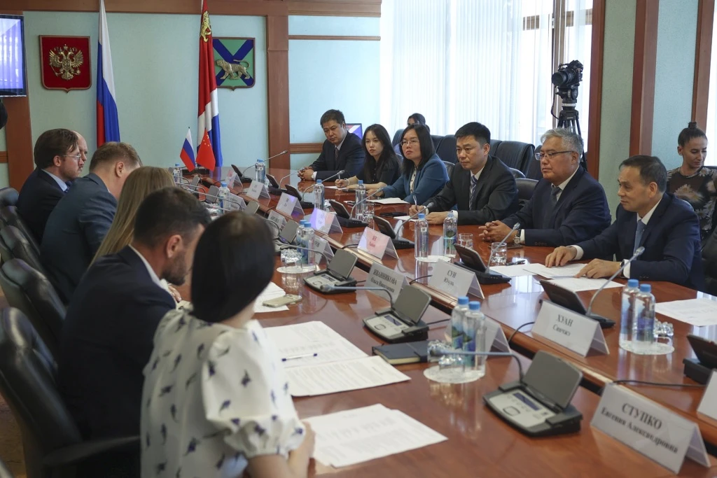🇨🇳🏗️ Приморье изучит китайский опыт цифровизации в сфере строительства