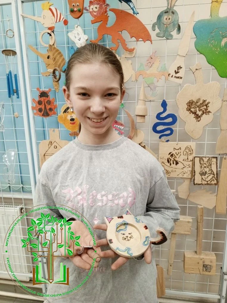 🌸С МЕЖДУНАРОДНЫМ ЖЕНСКИМ ДНЁМ 8 МАРТА!🌸  Ученики Новогореловской школы занимающиеся в кружках "Самод