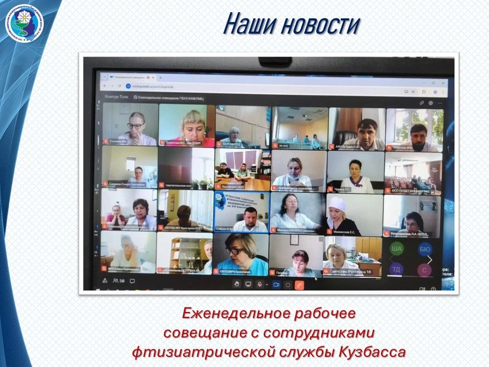 Каждую среду наш коллектив собирается, чтобы обсудить текущие задачи и наметить вектор ...