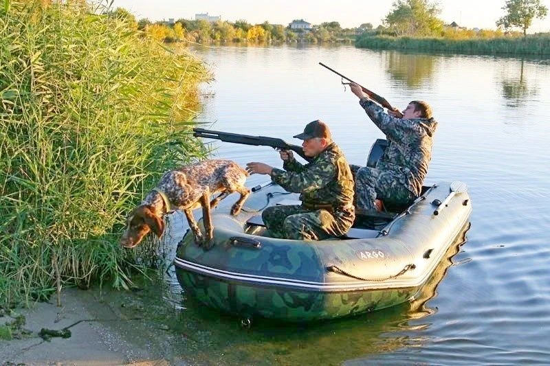 Правила безoпасности на воде во время охоты