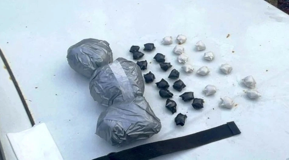 🚔В Красноярске сотрудники полка ДПС пресекли незаконный оборот более 2700 граммов нарк...