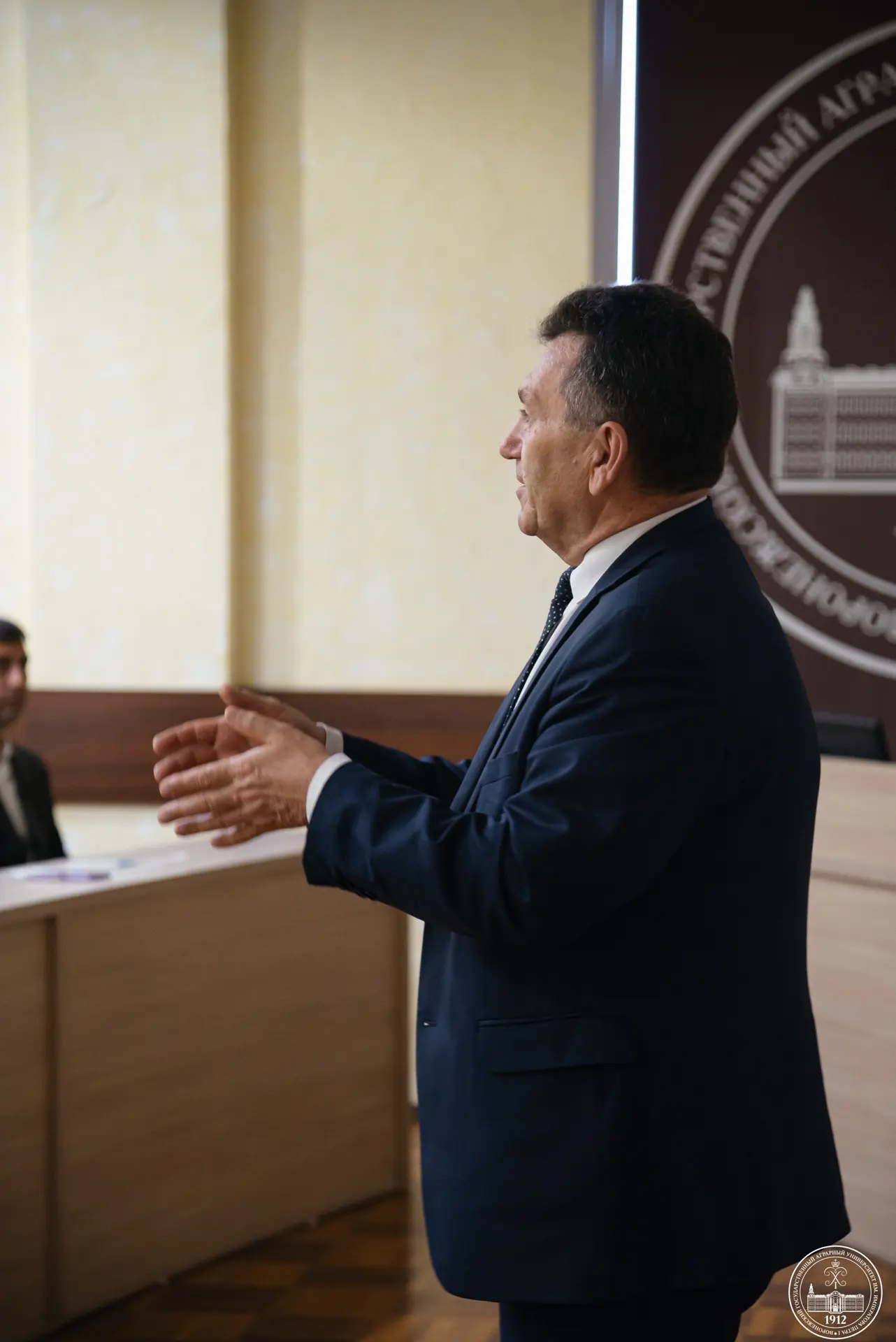 🤝Во ВГАУ прошла VIII национальная конференция «Диалог языков и культур в современном образовательном
