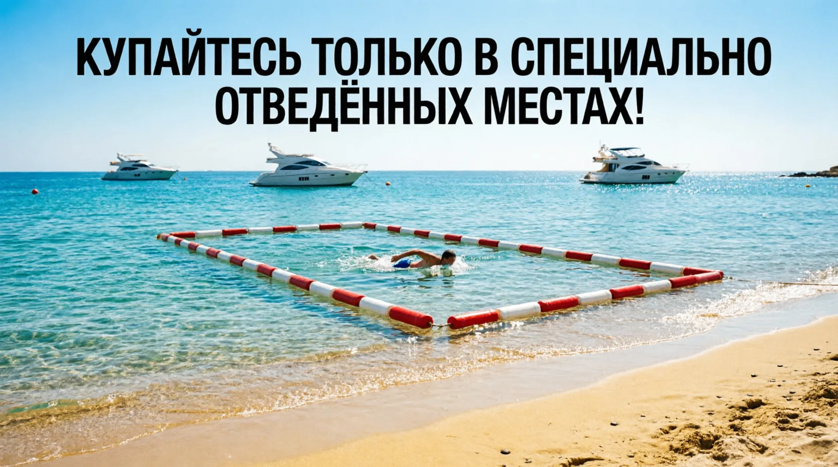🌊 БЕЗОПАСНОСТЬ НА ВОДЕ: ВАЖНО ЗНАТЬ КАЖДОМУ! 🏖️