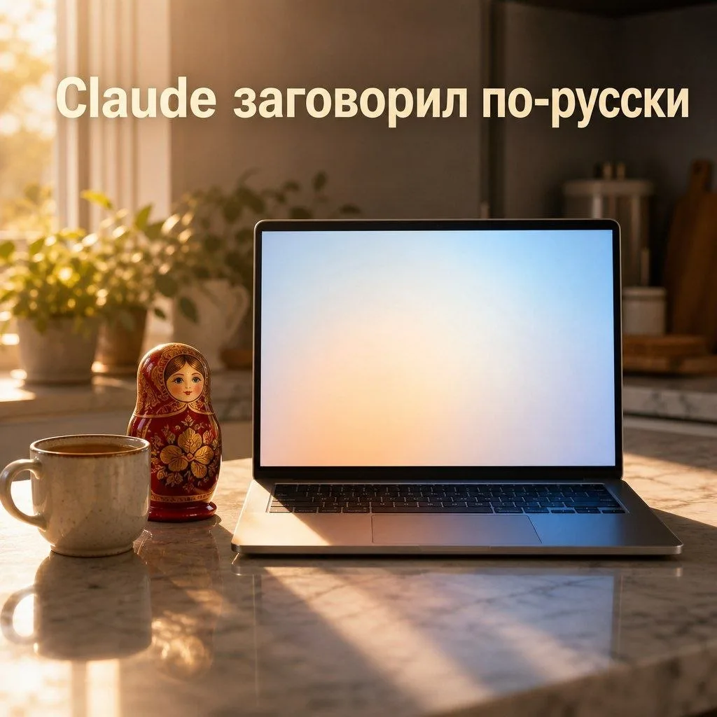 Claude получил поддержку русского языка