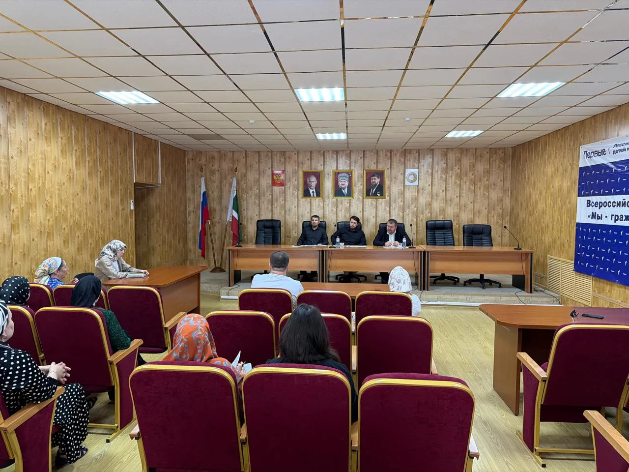 В соответствии с поручением Руководителя Администрации Главы и Правительства ЧР Г.С. Таймасханова де