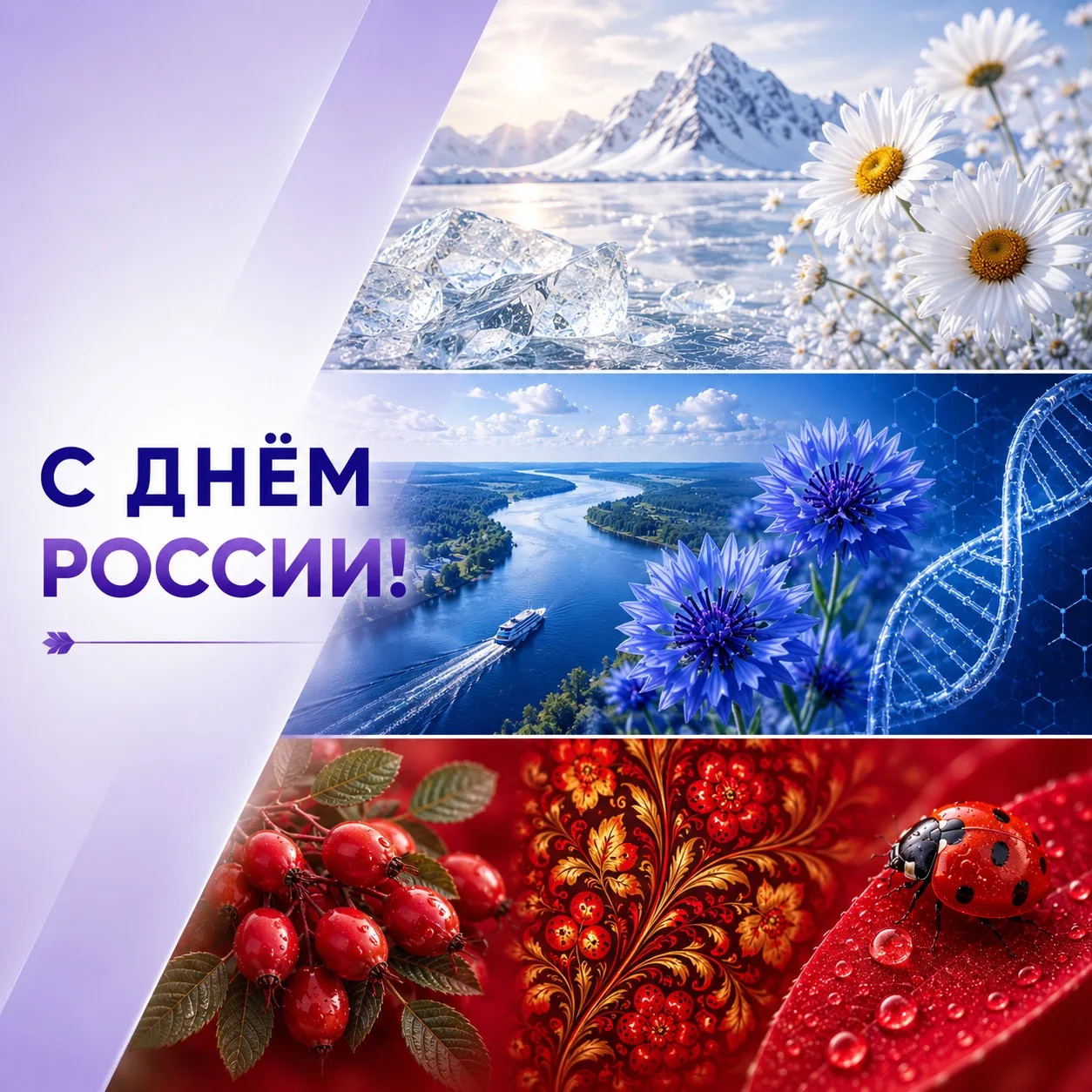 🇷🇺 С Днём России!

Этот праздник объединяет миллионы людей, которые каждый день своим трудом и люб
