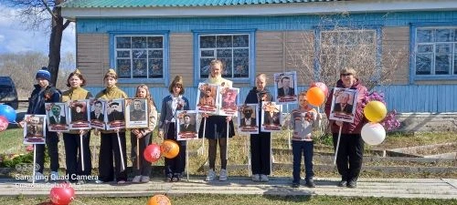 09.05.2026 г. учащиеся и педагоги МКОУ СОШ с. Максимовка приняли активное участие в шев...