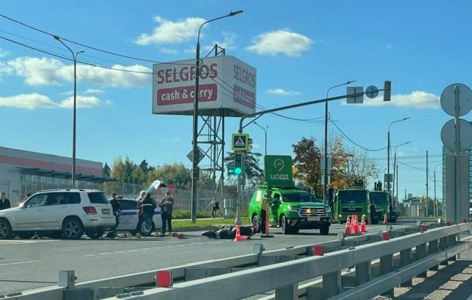‼️ Мотоциклист погиб в Подмосковье