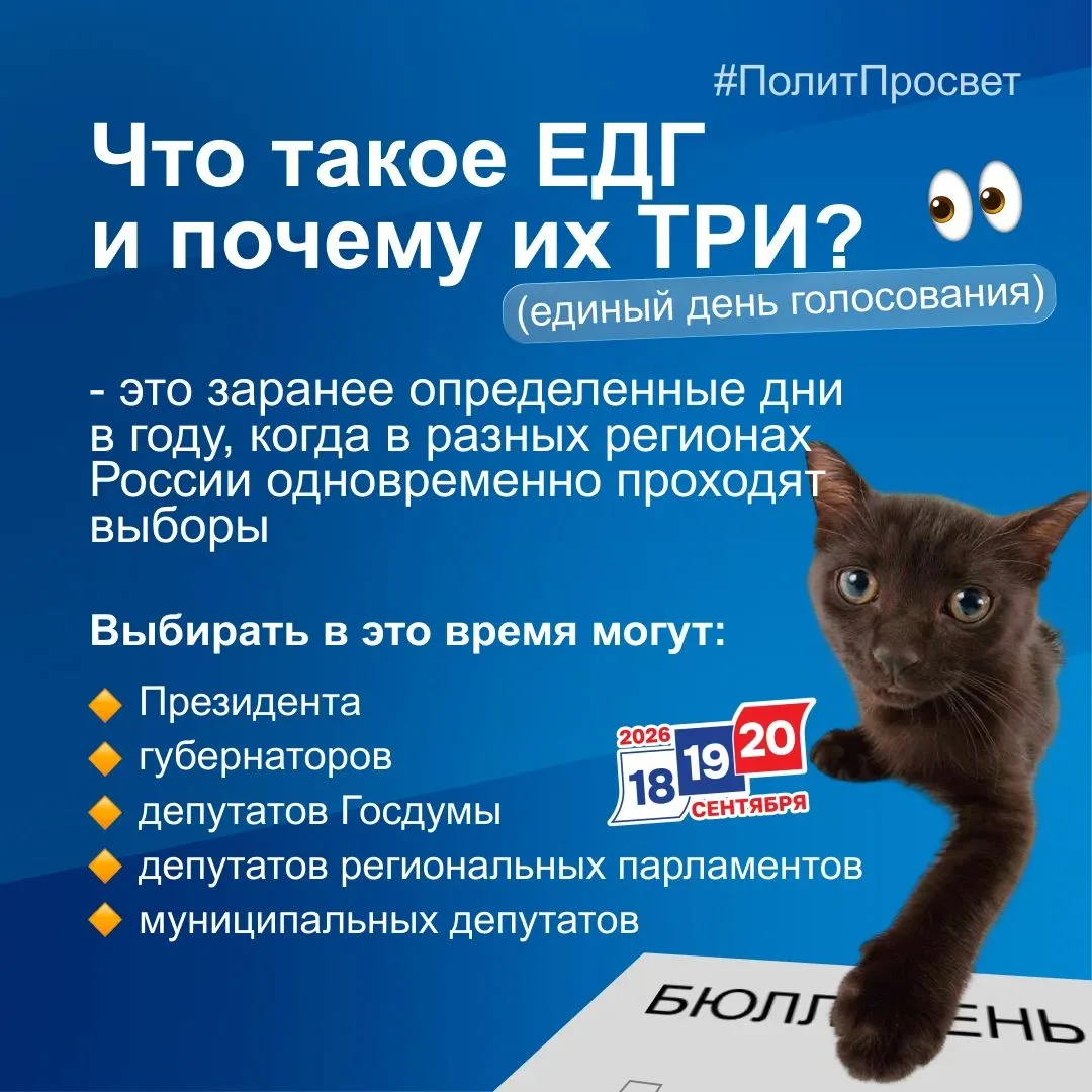Почему голосование на выборах идет 3 дня, но называется это "Единый день голосования"?