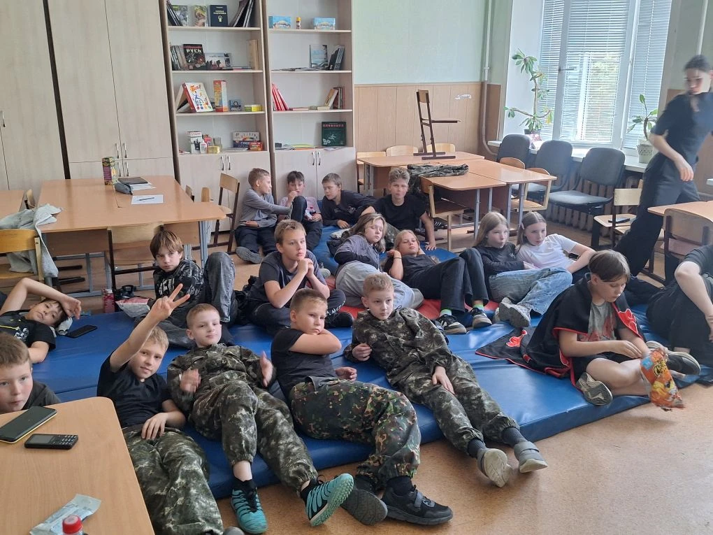 ☀️ГОРОД ДЕТСТВА. Профильный отряд☀️

💪 Утро вторника в нашем профильном отряде началось с бодрящей 