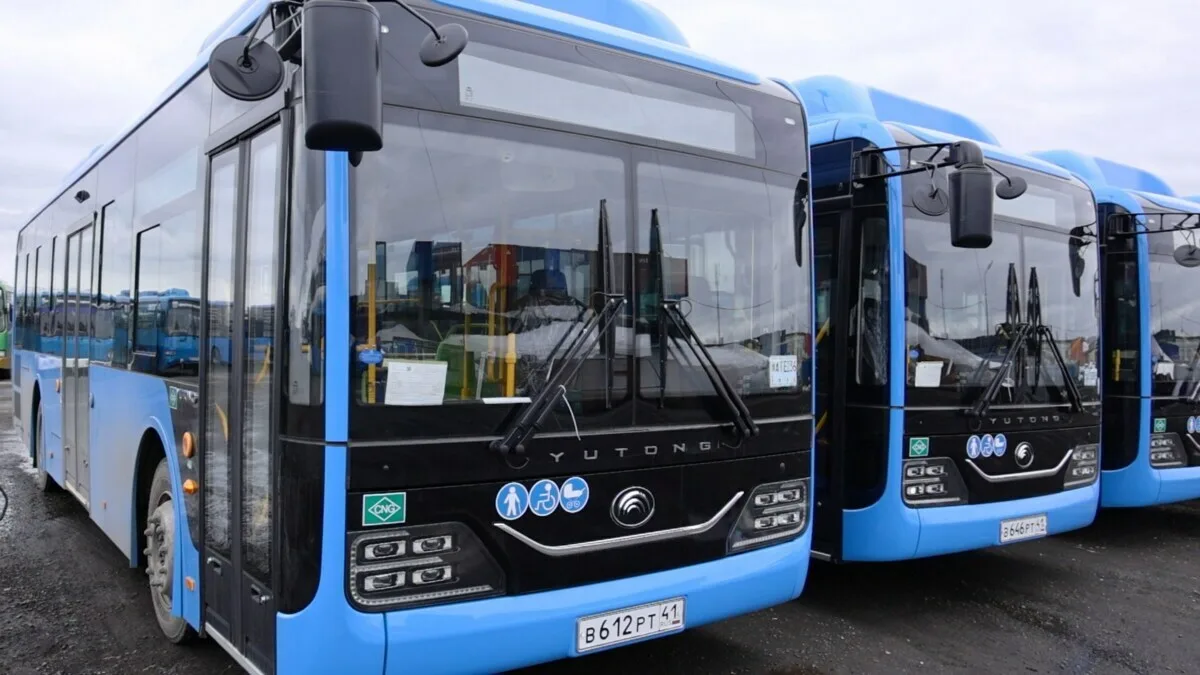 36 новых автобусов закупят в этом году для автопарка Камчатки