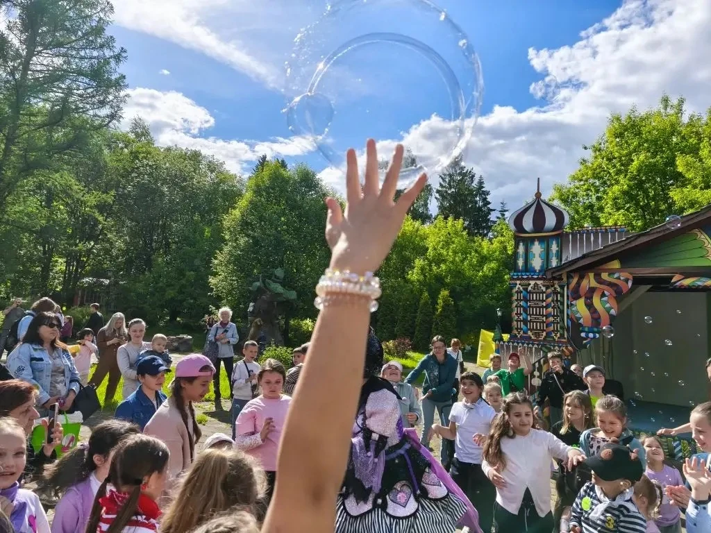 Вчера в Парке Захарово с размахом отметили День защиты детей! 🎈