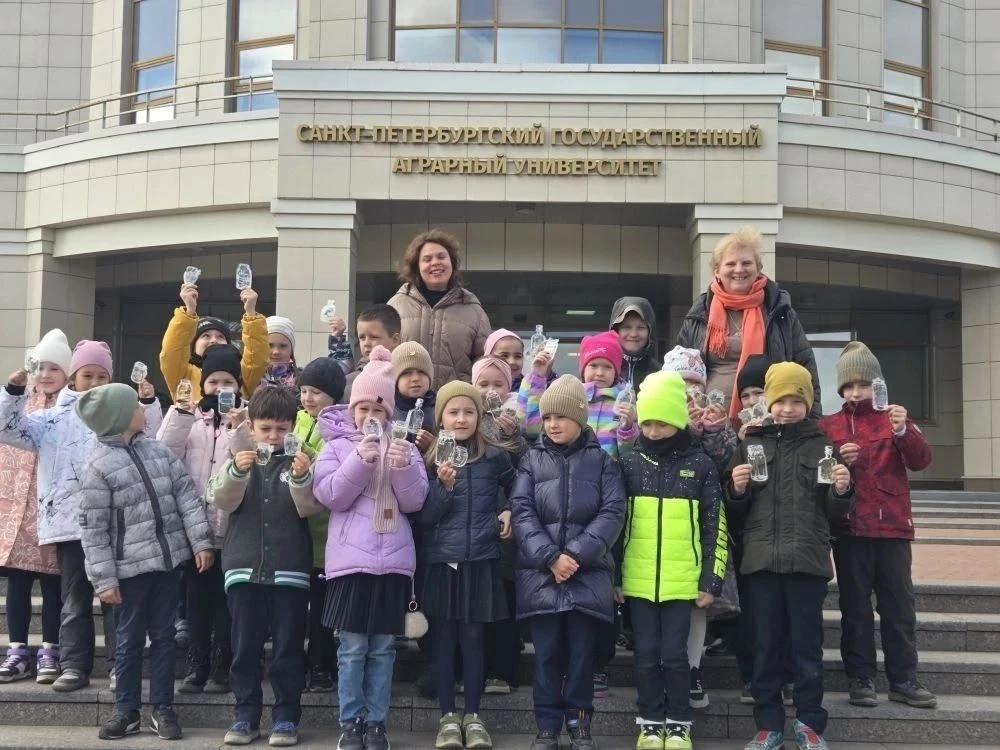 #ЭКОлята406 В начальной школе гимназии  прошли мероприятия, посвященные Дню Земли и всероссийскому Д