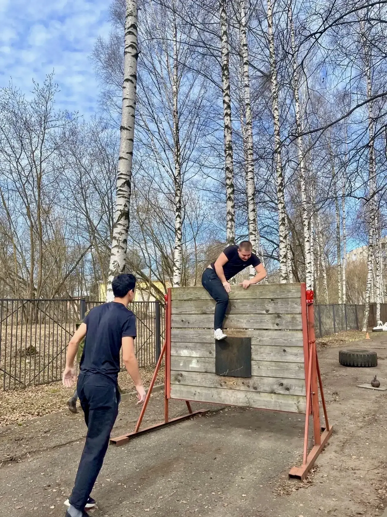 Наши ребята на «Кубке Ярославского кадетского колледжа по кроссфиту»