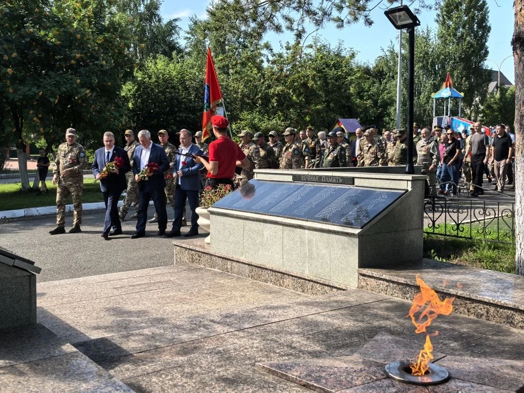 Сегодня вместе с нашим "Боевым братством" отметили День ветеранов боевых действий.
