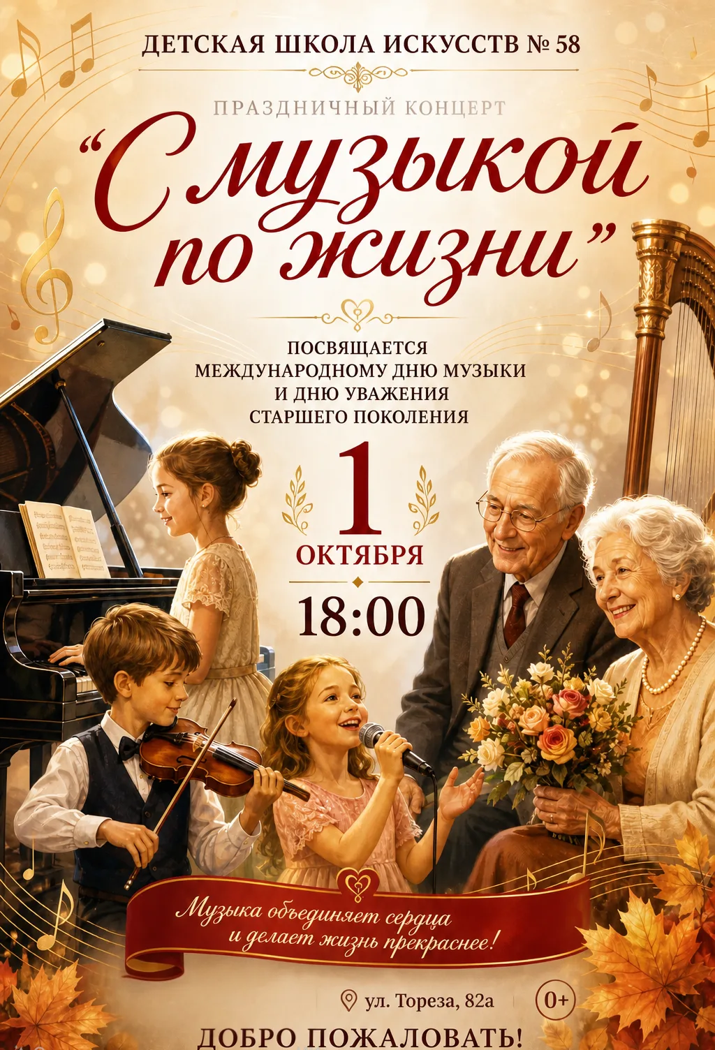 Дорогие друзья!