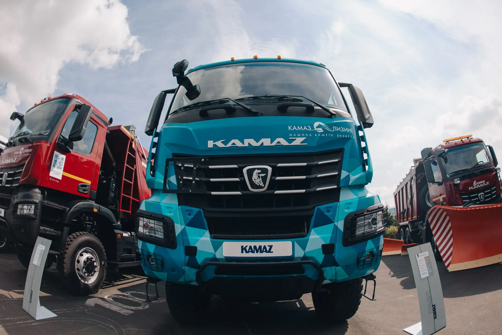 🚚Во вторник, 28 июля, в Кемерове состоялся День клиента ПАО «КАМАЗ». В рамках мероприятия презентов