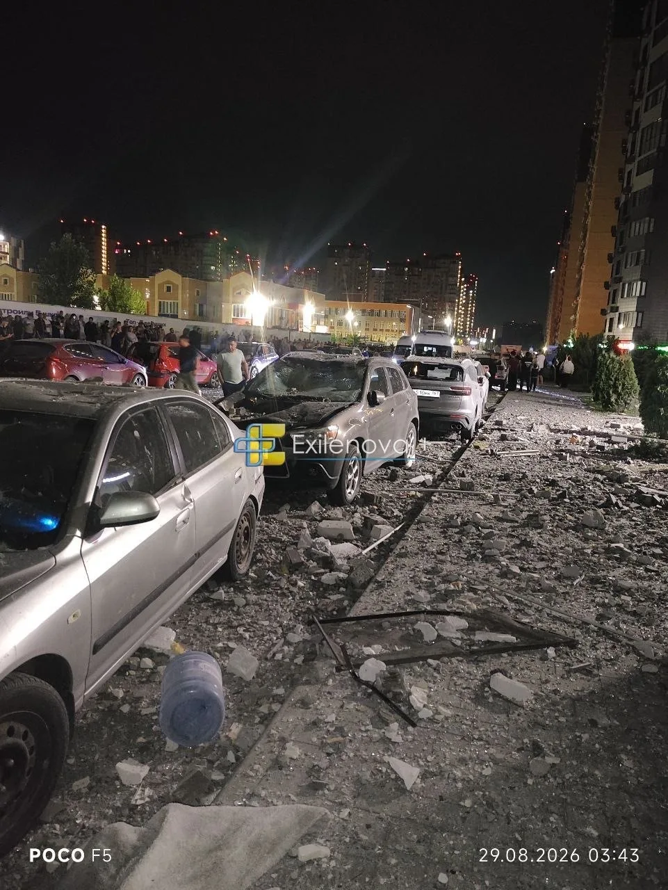 Семь человек пострадали после массированной атаки БПЛА на Ростовскую область.