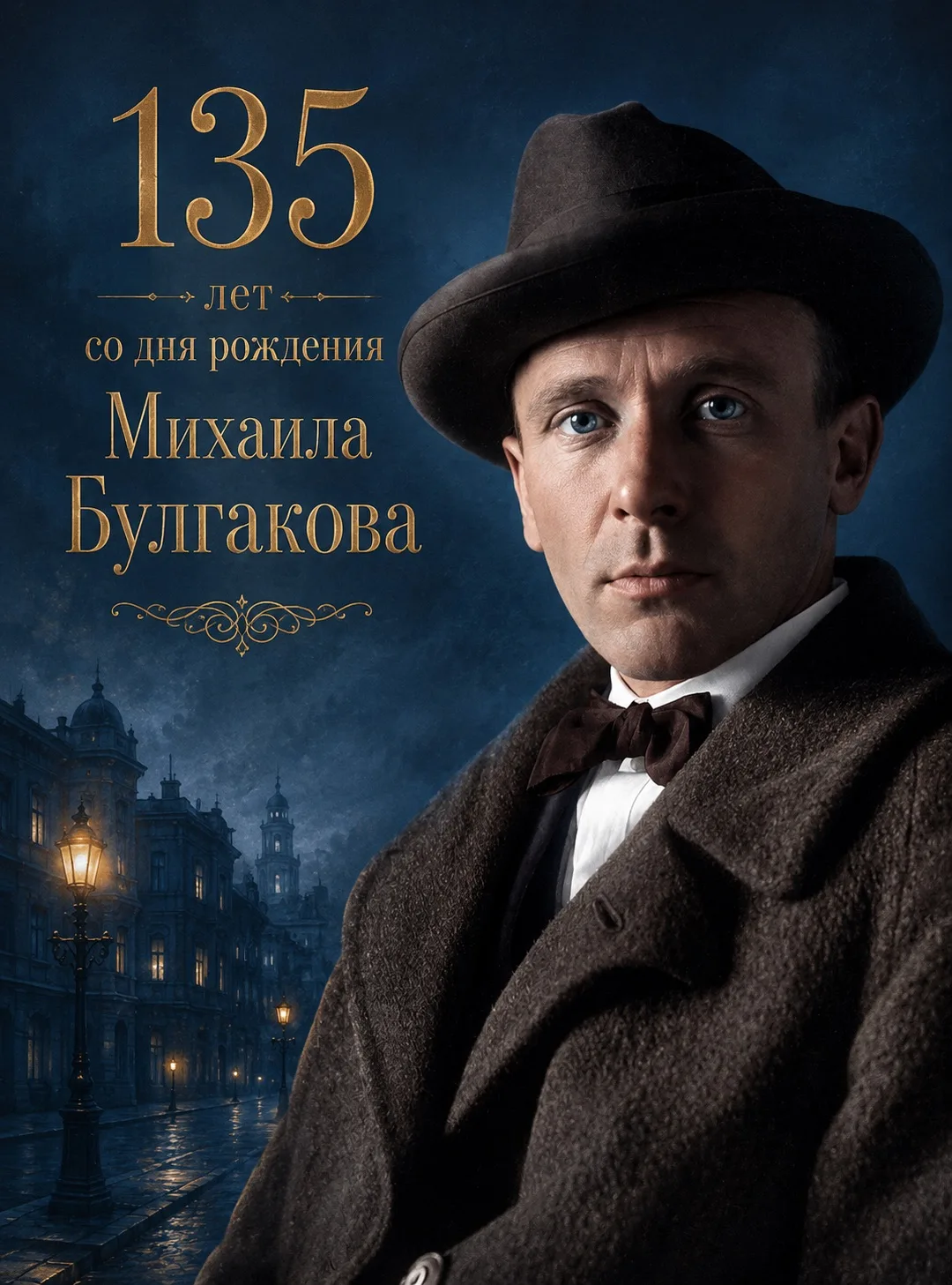 15 мая исполняется 135 лет со дня рождения Михаила Булгакова – выдающегося писателя, др...