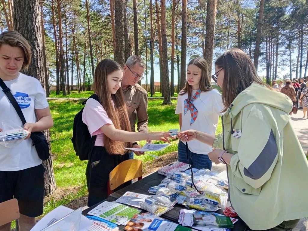 ✅1 июня наши коллеги приняли участие в открытие "Трудового лета 2026", целью которого является вовле