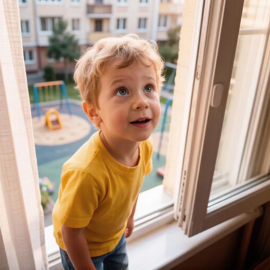 🚨 Осторожно, открытое окно!