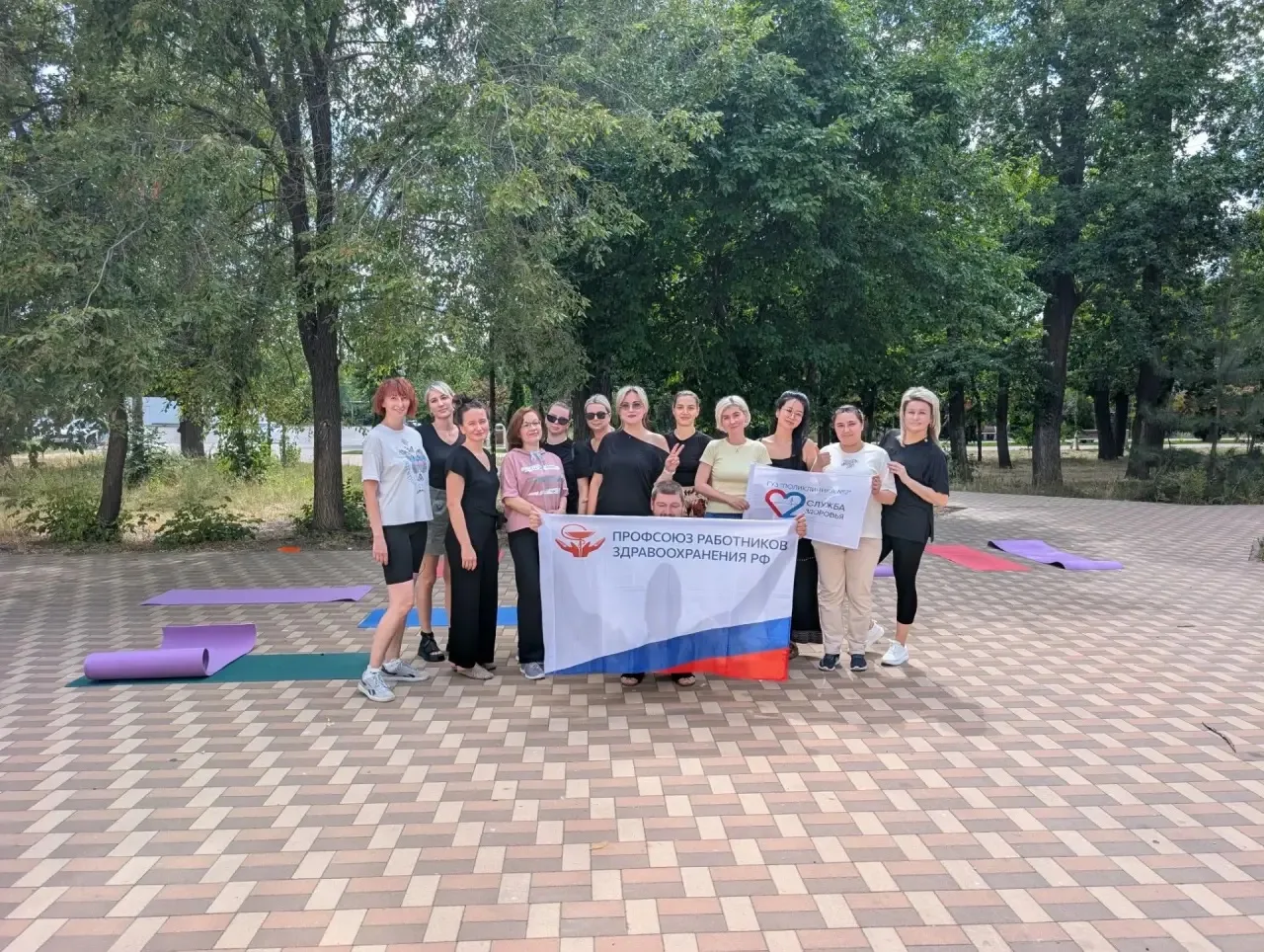 В рамках реализации Корпоративной программы «Укрепление здоровья на рабочем месте» 💪 и в преддверии