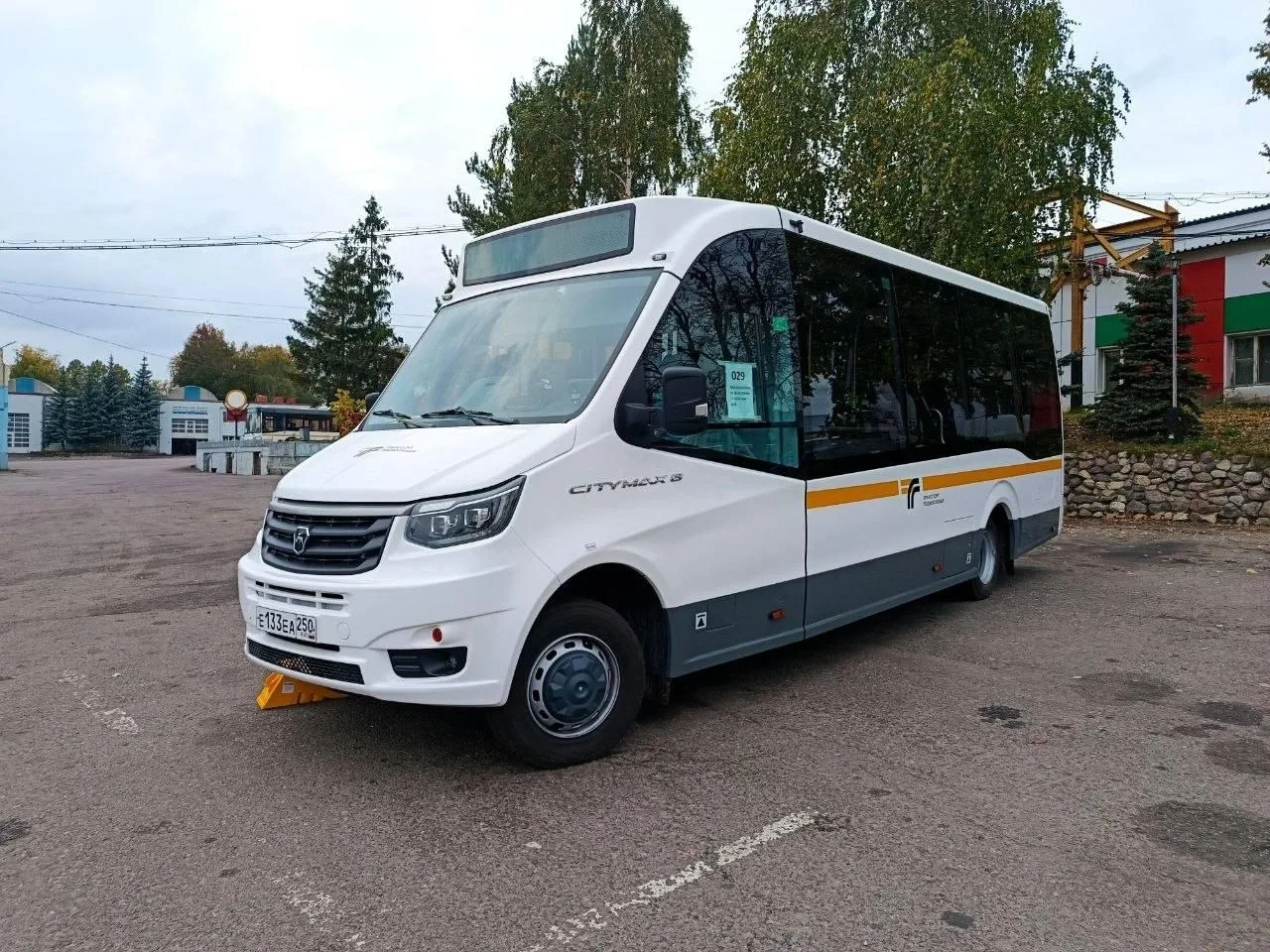 🚌 На маршрут № 42 «Сергиев Посад — Реммаш» вышел новый автобус