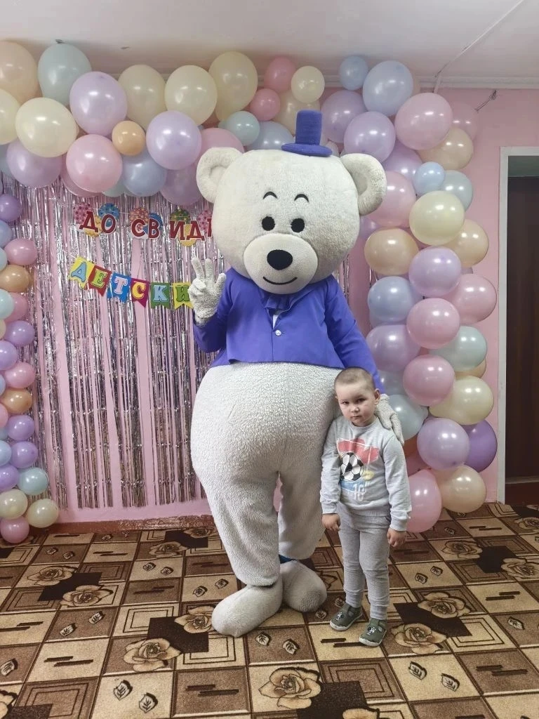 Сегодня день рождения у нашего воспитанника Жучкова Валерия! Поздравляем от всей души!Три годика--ка