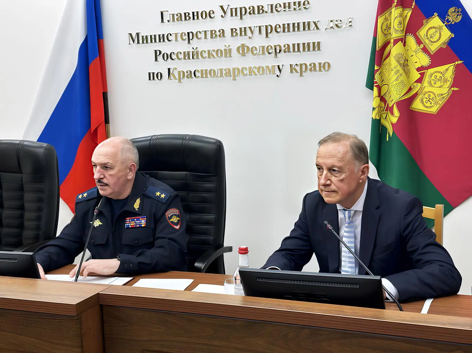 Павел Остапенко принял участие в первом заседании вновь избранного Общественного совета при ГУ МВД п