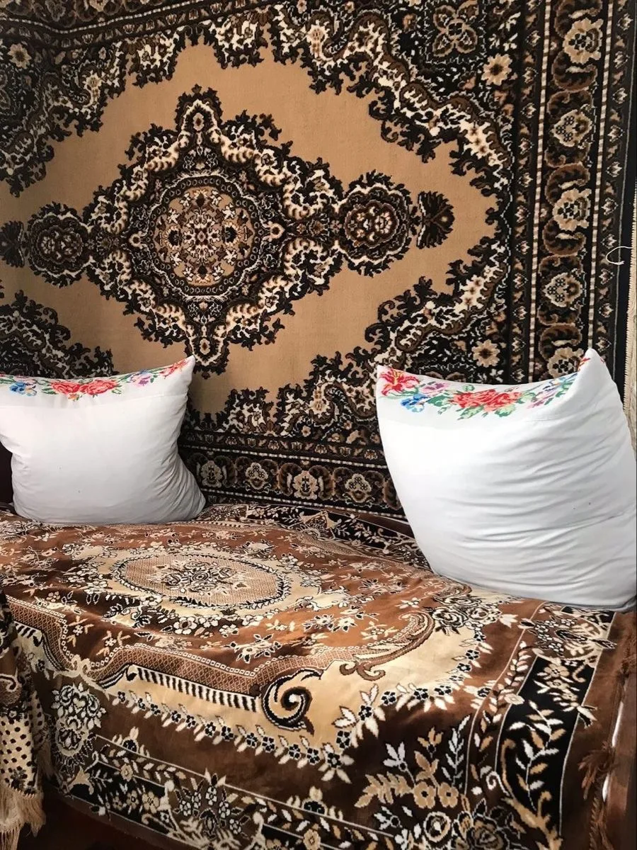 Засыпали глядя на ковер? 

СЧАСТЛИВЫЙ СССР
