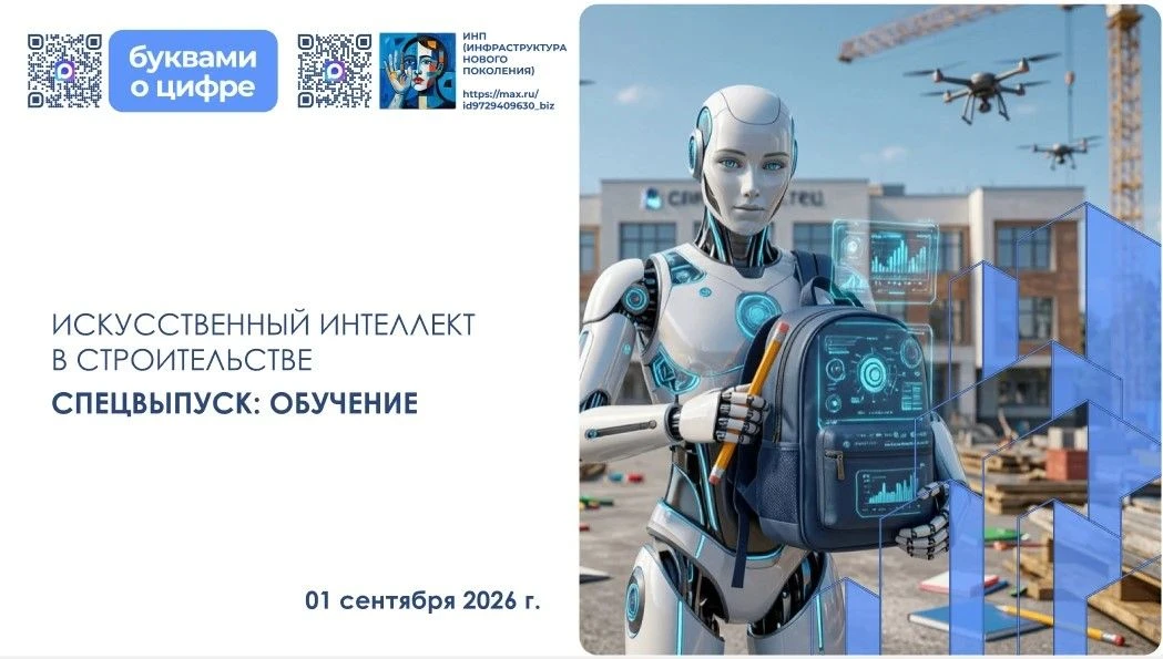 🤖🎓 1 сентября — День знаний и старт нового учебного года в мире цифрового строительства!