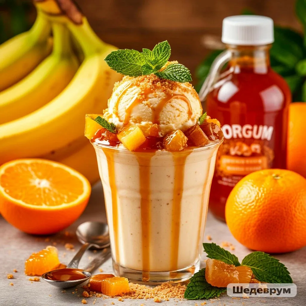 🍦 МОРОЖЕНОЕ «СОРГО» С ВАНИЛЬЮ И КАРАМЕЛЬЮ ✨

Если вы думаете, что ПП-мороженое — это скучно, то вы 