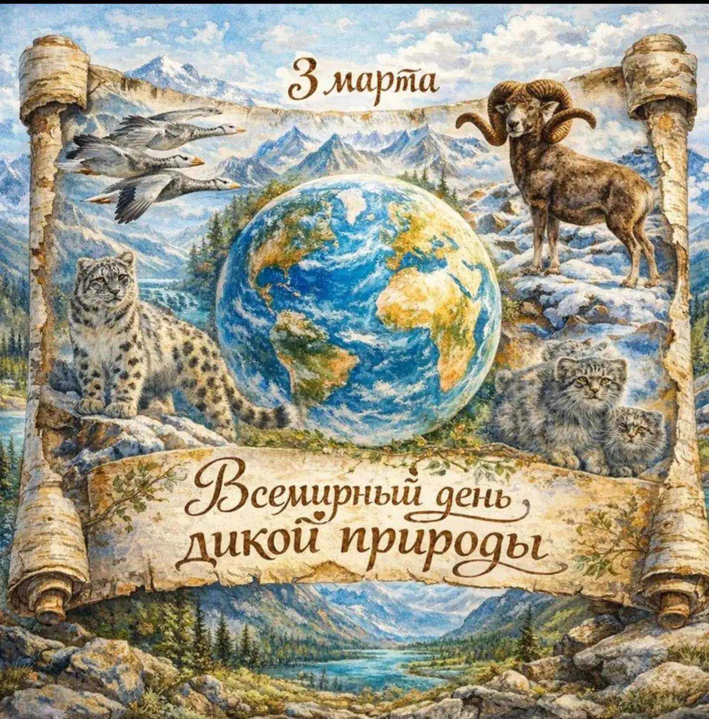 Всемирный день дикой природы